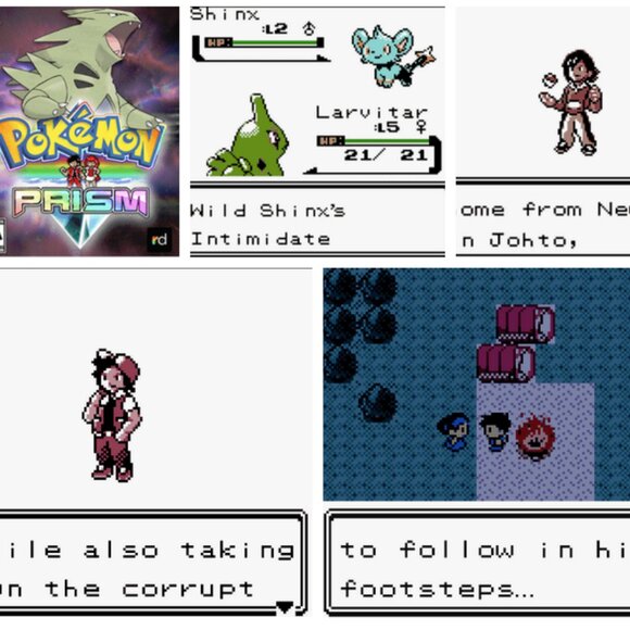 Pokemon Prism GBC ROM Hack Video Game - Picture 2 of 10